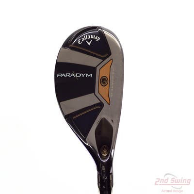 Callaway Paradym Hybrid 2 Hybrid 18° Project X HZRDUS Silver Gen4 65 Graphite Regular Right Handed 40.5in