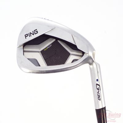Ping G430 Single Iron 9 Iron ALTA CB Black Graphite Senior Right Handed Blue Dot 36.25in