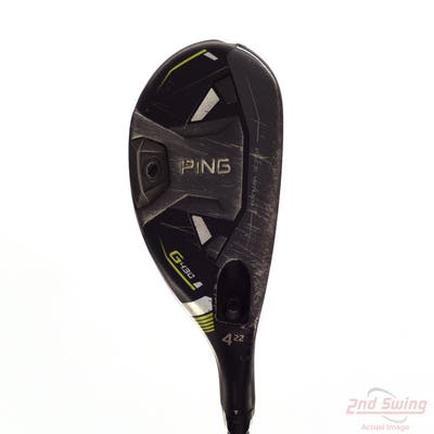 Ping G430 Hybrid 4 Hybrid 22° ALTA CB 70 Black Graphite Senior Right Handed 40.0in