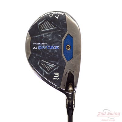 Callaway Paradym Ai Smoke Max Fairway Wood 3 Wood 3W 15° Project X Cypher 2.0 50 Graphite Regular Right Handed 42.75in