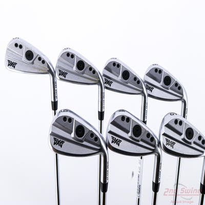 PXG 0311 XP GEN4 Iron Set 5-GW True Temper Elevate Tour Steel Stiff Right Handed STD