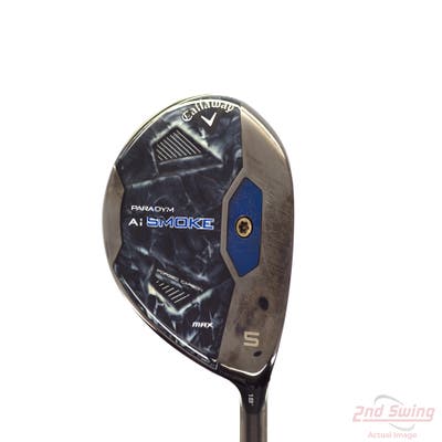 Callaway Paradym Ai Smoke Max Fairway Wood 5 Wood 5W 18° Project X Cypher 2.0 50 Graphite Senior Right Handed 42.5in