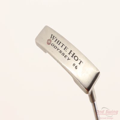 Odyssey White Hot 6 Putter Steel Right Handed 33.0in