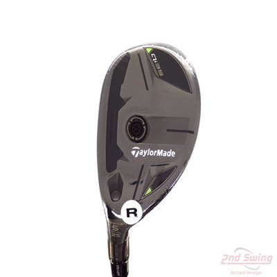 Mint TaylorMade Qi35 Rescue Hybrid 5 Hybrid 25° Fujikura Ventus Blue 6 HB 2025 Graphite Regular Left Handed 40.0in