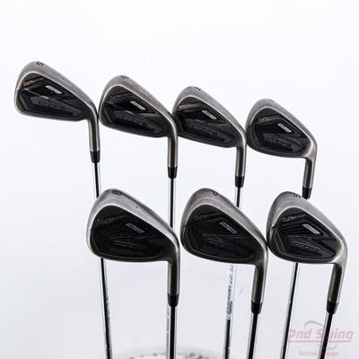 Cobra Darkspeed Iron Set 5-PW GW FST KBS Tour Lite Steel Right Handed -1/4"