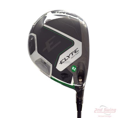 Mint Callaway Elyte Max Fast Driver 10.5° Mitsubishi Vanquish 4 Blue Graphite Senior Right Handed 45.25in