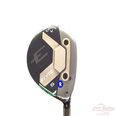 Mint Callaway Elyte Fairway Wood 5 Wood 5W 18° Project X Denali Charcoal 60 Graphite Regular Right Handed 42.5in