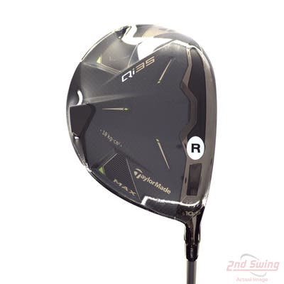Mint TaylorMade Qi35 MAX Driver 10.5° Fujikura 2025 Air Speeder 50 Black Graphite Regular Right Handed 45.75in