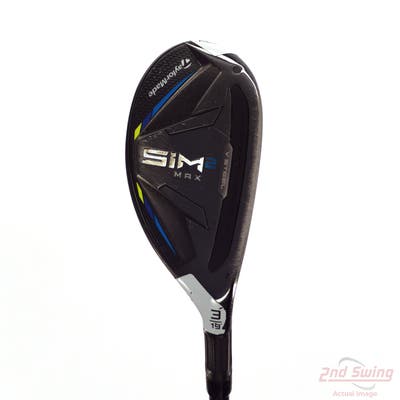 TaylorMade SIM2 MAX Rescue Hybrid 3 Hybrid 19° Fujikura Ventus Blue 6 Graphite Regular Right Handed 41.0in