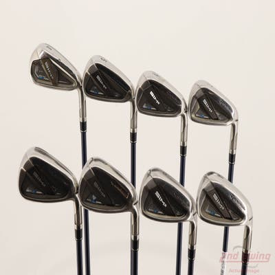 TaylorMade SIM2 MAX Iron Set 4-PW AW Fujikura Ventus Blue 6 Graphite Regular Right Handed STD