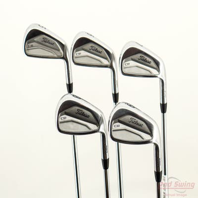 Titleist 620 CB Iron Set 5-9 Iron Nippon NS Pro Modus 3 Tour 120 Steel X-Stiff Right Handed STD