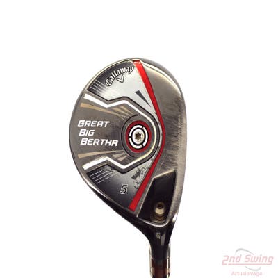 Callaway 2015 Great Big Bertha Fairway Wood 5 Wood 5W 18° FST KBS TD Category 1 60 Graphite Senior Right Handed 42.5in