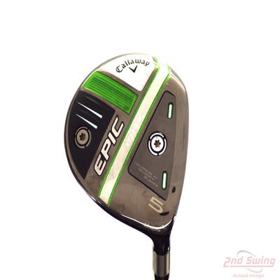 Callaway EPIC Max Fairway Wood 5 Wood 5W Fujikura Vista Pro 45 Graphite Senior Right Handed 42.75in