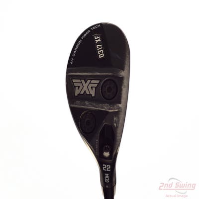 PXG 0317 XF Gen 4 Hybrid 4 Hybrid 22° Project X Cypher 60 Graphite Regular Right Handed 40.25in