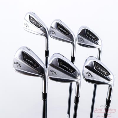 Callaway Apex Ai200 Iron Set 6-PW AW UST Recoil Dart HDC 70 Graphite Regular Right Handed STD