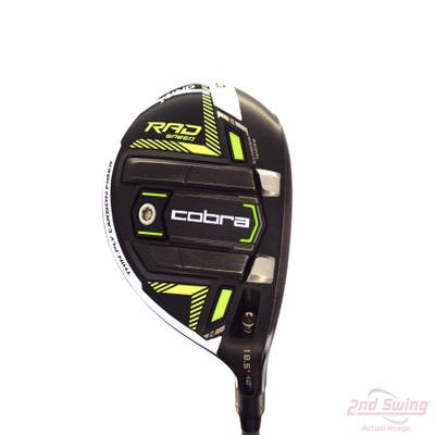 Cobra RAD Speed Fairway Wood 5 Wood 5W 18.5° Project X EvenFlow Riptide CB 40 Graphite Senior Right Handed 43.0in