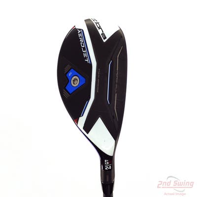 Cobra Aerojet Hybrid 5 Hybrid 24° FST KBS PGI 65 Graphite Senior Right Handed 39.25in