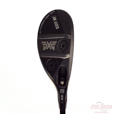 PXG 0317 X GEN4 Hybrid 4 Hybrid 22° Project X Cypher 50 Graphite Senior Right Handed 39.75in