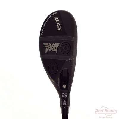 PXG 0317 XF Gen 4 Hybrid 5 Hybrid 25° Project X Cypher 50 Graphite Senior Right Handed 39.5in