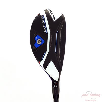 Cobra Aerojet Hybrid 4 Hybrid 21° FST KBS PGI 65 Graphite Senior Right Handed 39.75in