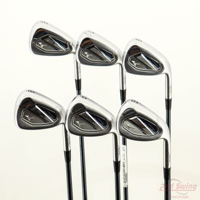 Mizuno JPX 925 Hot Metal HL Iron Set 6-PW GW UST Mamiya Recoil ESX 60 F2 Graphite Senior Right Handed STD