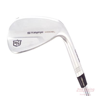Wilson Staff Staff Model Wedge Lob LW 58° 10 Deg Bounce FST KBS Tour 80 Steel Regular Right Handed 35.0in