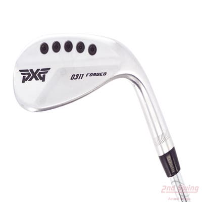 PXG 0311 Forged Chrome Wedge Lob LW 58° 9 Deg Bounce True Temper Elevate MPH 95 Steel Regular Right Handed 35.0in