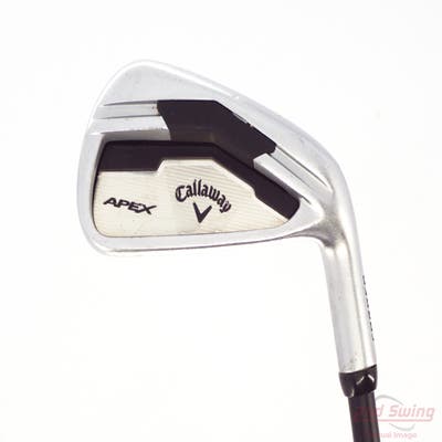 Callaway Apex Single Iron 6 Iron FST KBS PGI 85 Graphite Stiff Right Handed 36.0in