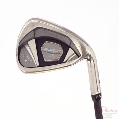Callaway Rogue X Single Iron 7 Iron Fujikura Ventus TR Blue 5 Graphite Senior Right Handed 36.5in