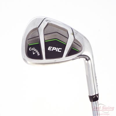 Callaway Epic Single Iron 9 Iron FST KBS MAX 85 MT Steel Regular Right Handed 36.0in