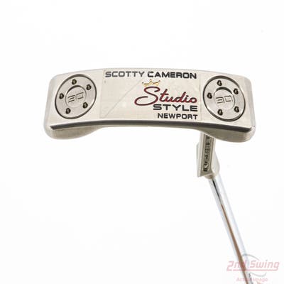 Titleist Scotty Cameron 2025 Studio Style Newport Putter Steel Right Handed 34.0in
