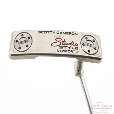 Titleist Scotty Cameron 2025 Studio Style Newport 2 Putter Steel Right Handed 35.0in