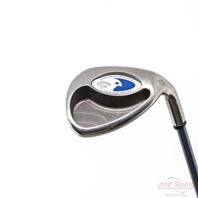 Callaway Hawkeye Wedge Sand SW Callaway Stock Graphite Graphite Stiff Right Handed 35.5in