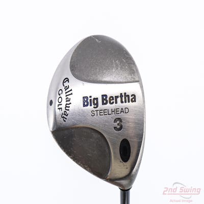 Callaway Steelhead Fairway Wood 3 Wood 3W Callaway RCH 99 Graphite Regular Right Handed 43.5in