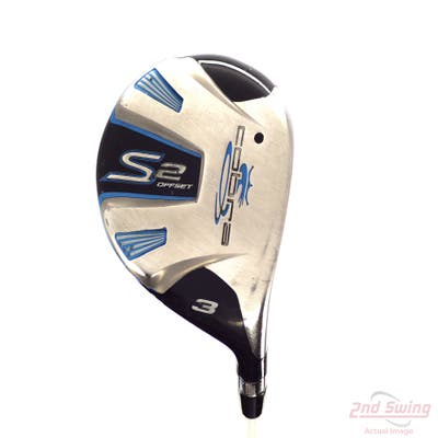 Cobra S2 Ladies Fairway Wood 3 Wood 3W Cobra Fujikura 50 Graphite Ladies Right Handed 42.0in