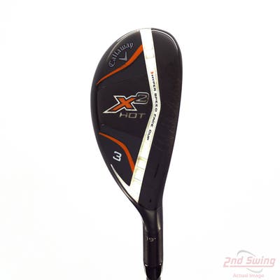 Callaway X2 Hot Hybrid 3 Hybrid 19° Aldila ATX Tour Green Graphite X-Stiff Right Handed 41.0in