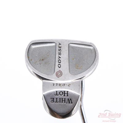 Odyssey White Hot 2-Ball Putter Steel Right Handed 35.5in