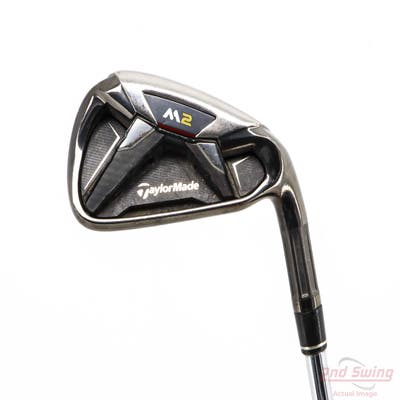 TaylorMade 2016 M2 Single Iron 4 Iron TM Reax 88 HL Steel Stiff Right Handed 39.25in