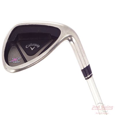 Callaway X2 Hot Wedge Sand SW Callaway X2 Hot Graphite Ladies Right Handed 34.25in