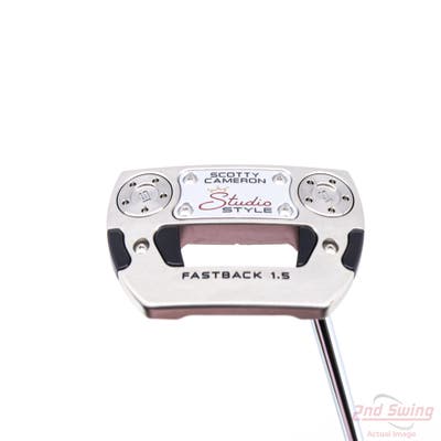 Mint Titleist Scotty Cameron 2025 Studio Style Fastback 1.5 Putter Steel Right Handed 34.0in