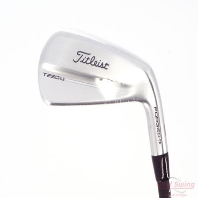 Mint Titleist 2025 T250U Utility Iron 2 Utility Mitsubishi Tensei 1K Blue 65HY Graphite Stiff Right Handed 40.5in
