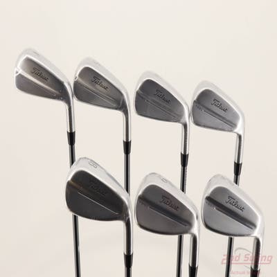 Mint Titleist 2025 T250 Iron Set 4-PW Mitsubishi MMT AMC Red Graphite Regular Right Handed STD