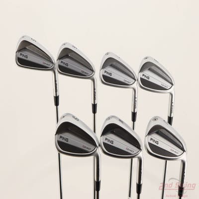Ping i240 Iron Set 5-PW AW Nippon NS Pro Modus 3 Tour 115 Steel Stiff Right Handed Black Dot +1/4"