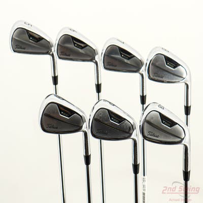 Titleist 2021 T200 Iron Set 5-PW AW Nippon NS Pro 950GH Steel Regular Right Handed STD
