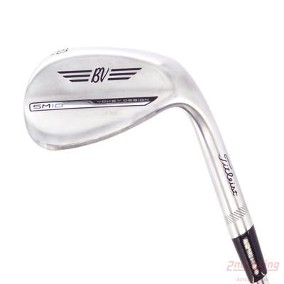 Titleist Vokey SM10 Tour Chrome Wedge Lob LW 60° 6 Deg Bounce K Grind Titleist Vokey BV Steel Wedge Flex Right Handed 35.0in