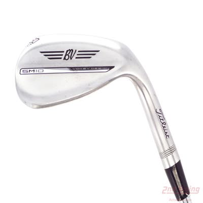 Titleist Vokey SM10 Tour Chrome Wedge Lob LW 60° 4 Deg Bounce T Grind Titleist Vokey BV Steel Wedge Flex Right Handed 35.0in