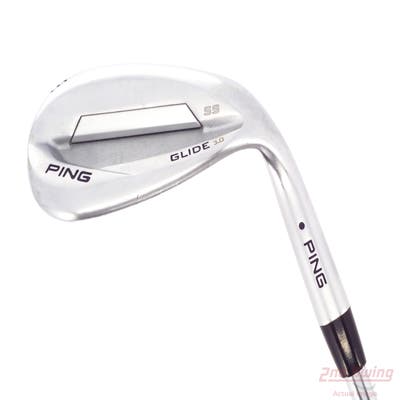 Ping Glide 3.0 Wedge Lob LW 58° 10 Deg Bounce Z-Z 115 Wedge Steel Wedge Flex Right Handed Black Dot 35.25in