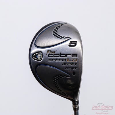 Cobra Speed LD M Offset Fairway Wood 5 Wood 5W Stock Graphite Shaft Graphite Ladies Right Handed 41.5in