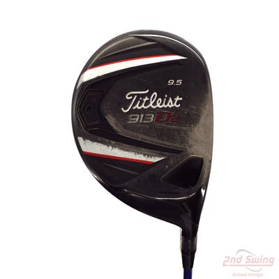 Titleist 913 D2 Driver 9.5° Mitsubishi Diamana S+ Blue 62 Graphite Regular Right Handed 45.5in