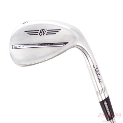 Titleist Vokey SM10 Tour Chrome Wedge Lob LW 58° 6 Deg Bounce K Grind Titleist Vokey BV Steel Wedge Flex Right Handed 35.0in